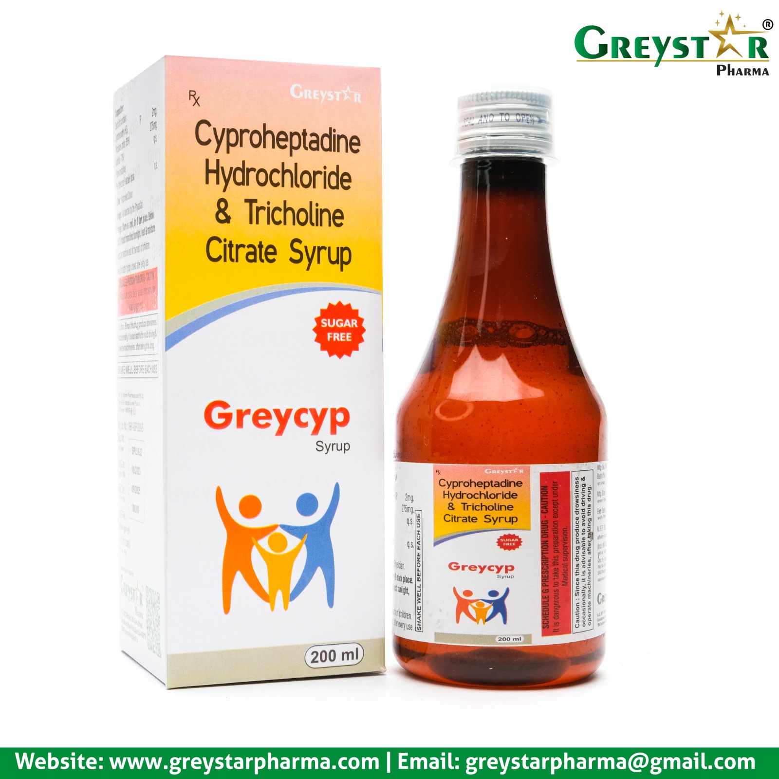 GREYCYP-Syrups